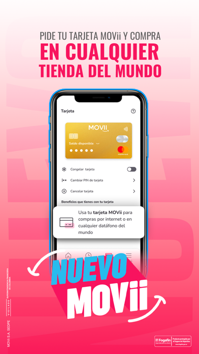 MOVii Screenshot