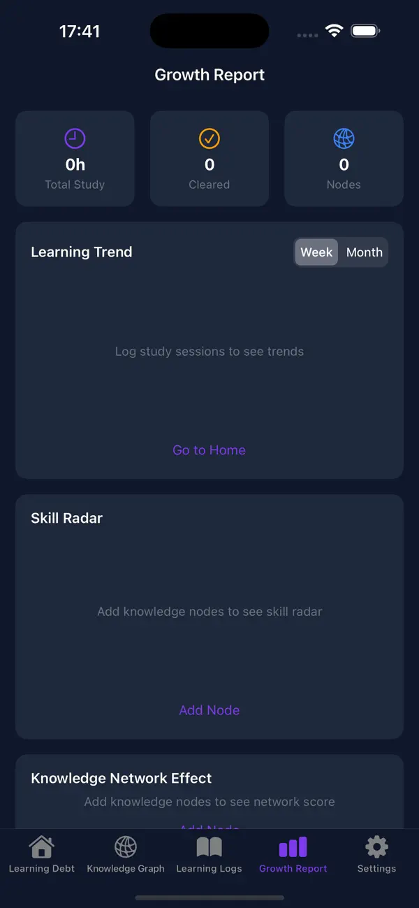 #3. LearningDebtTracker (iOS) De: 泽锋 何