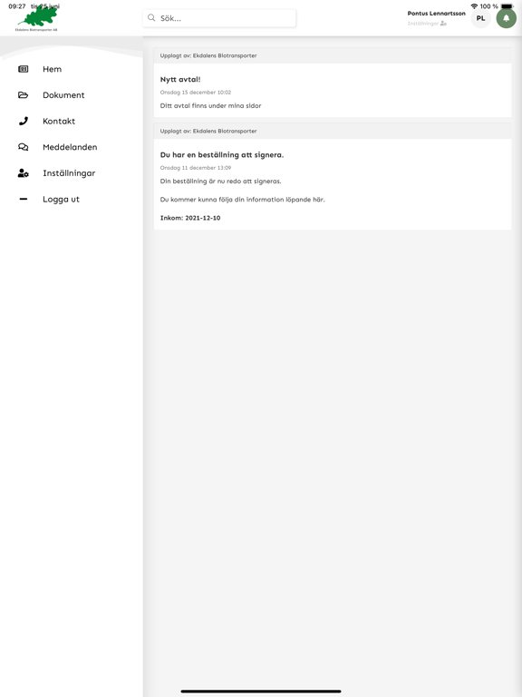 Screenshot #4 pour Ekdalens Biotransporter