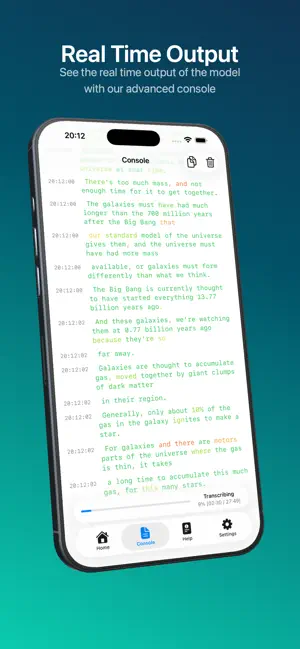 Whisperer: Local AI Transcribe screenshot 2