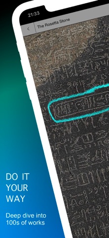 British Museum Tour Buddy screenshot