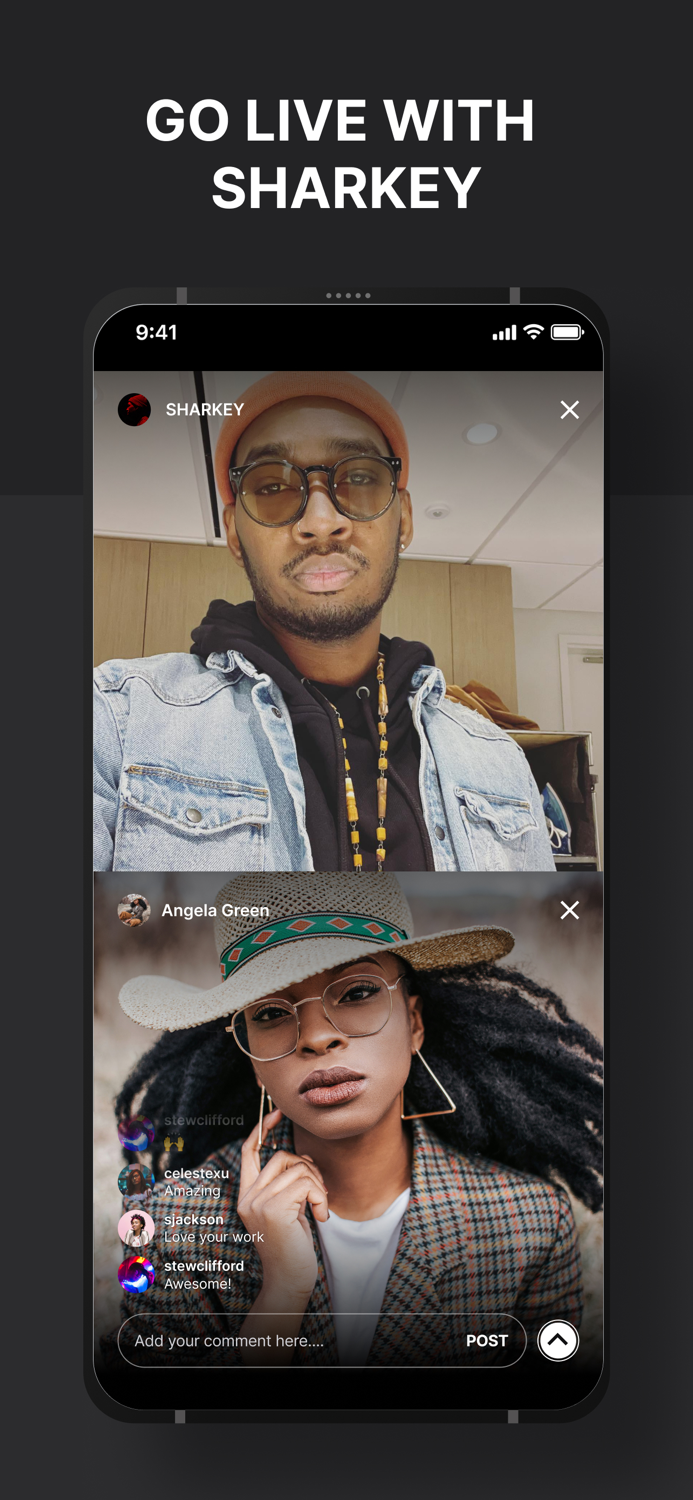 SHARKEY - Official App