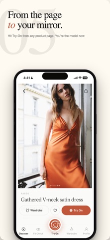 Combin AI: Try it on! Screenshot 5 of 7