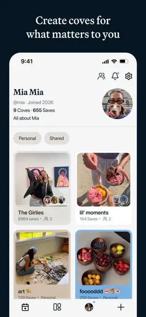 Cove - Document Your Life screenshot 3