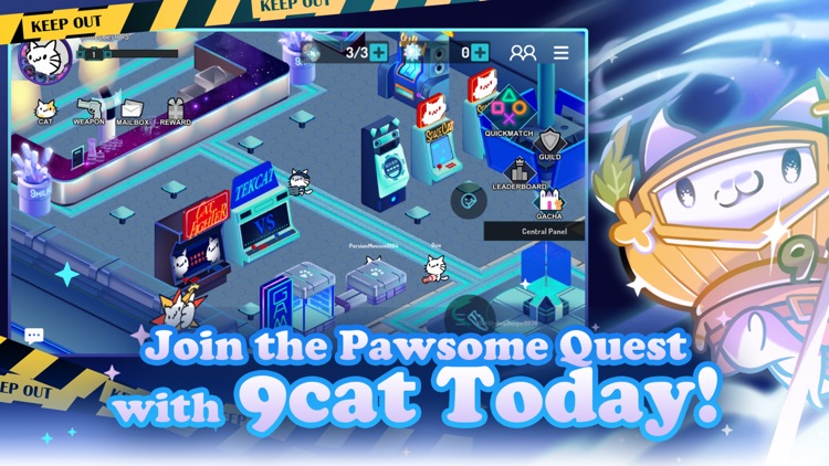 9Cat Saga: Co-op Adventure