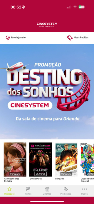 CSY - Cinesystem Cinemas Screenshot 1 of 6