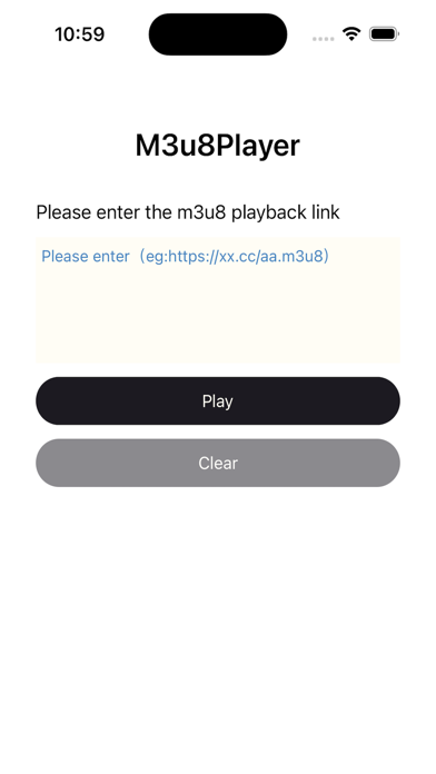 M3u8Player Screenshot 1 - AppWisp.com M3u8Player Screenshot 1 - AppWisp.com