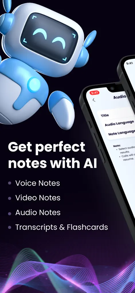 SmartNote - AI Note Taker - Utilities App | MWM