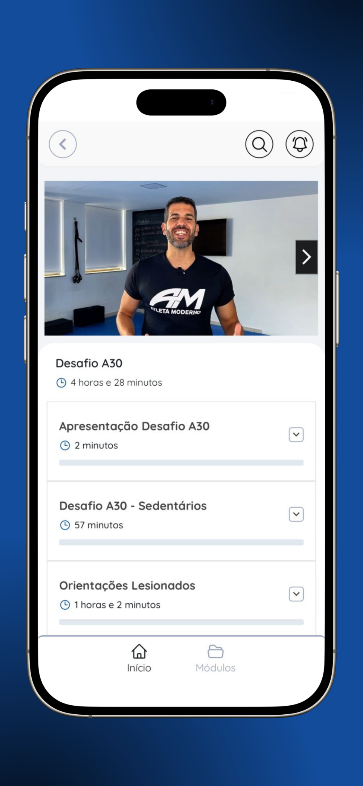 Atleta Moderno screenshot 5