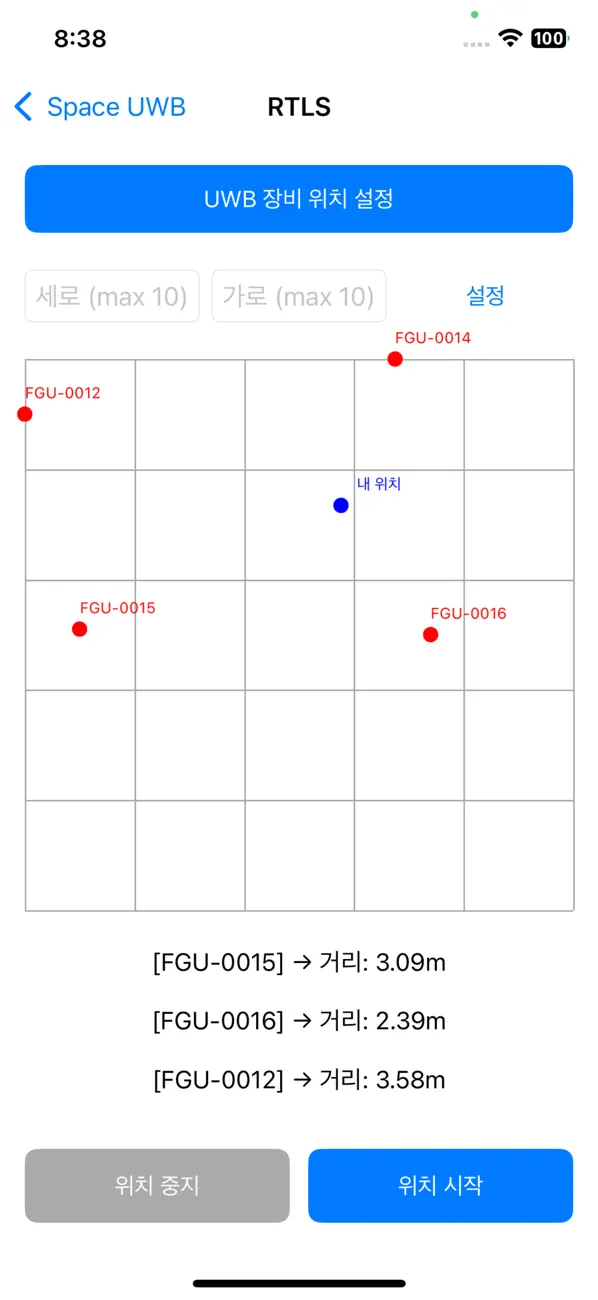 #2. Space UWB (iOS) Bởi: inc.freegrow