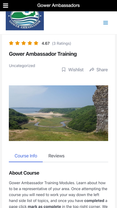 Tourism Swansea Bay Screenshot