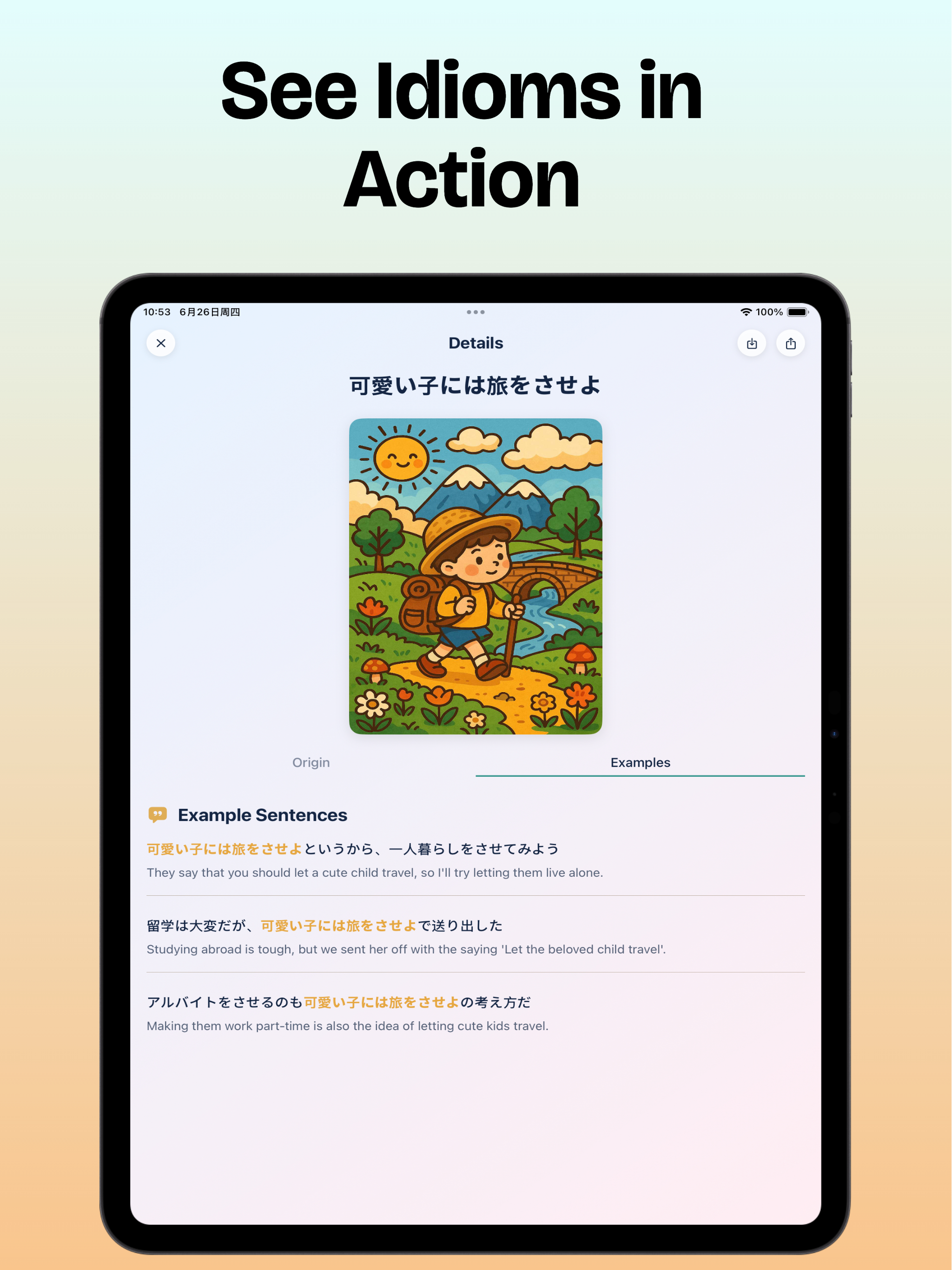 Polyidiom: Learn idiom,slang screenshot 10