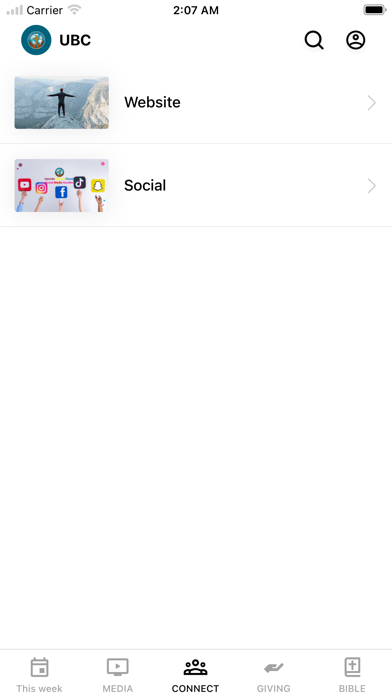 Upendo Baptist Church Colorado iPhone screenshot 3 - Education app