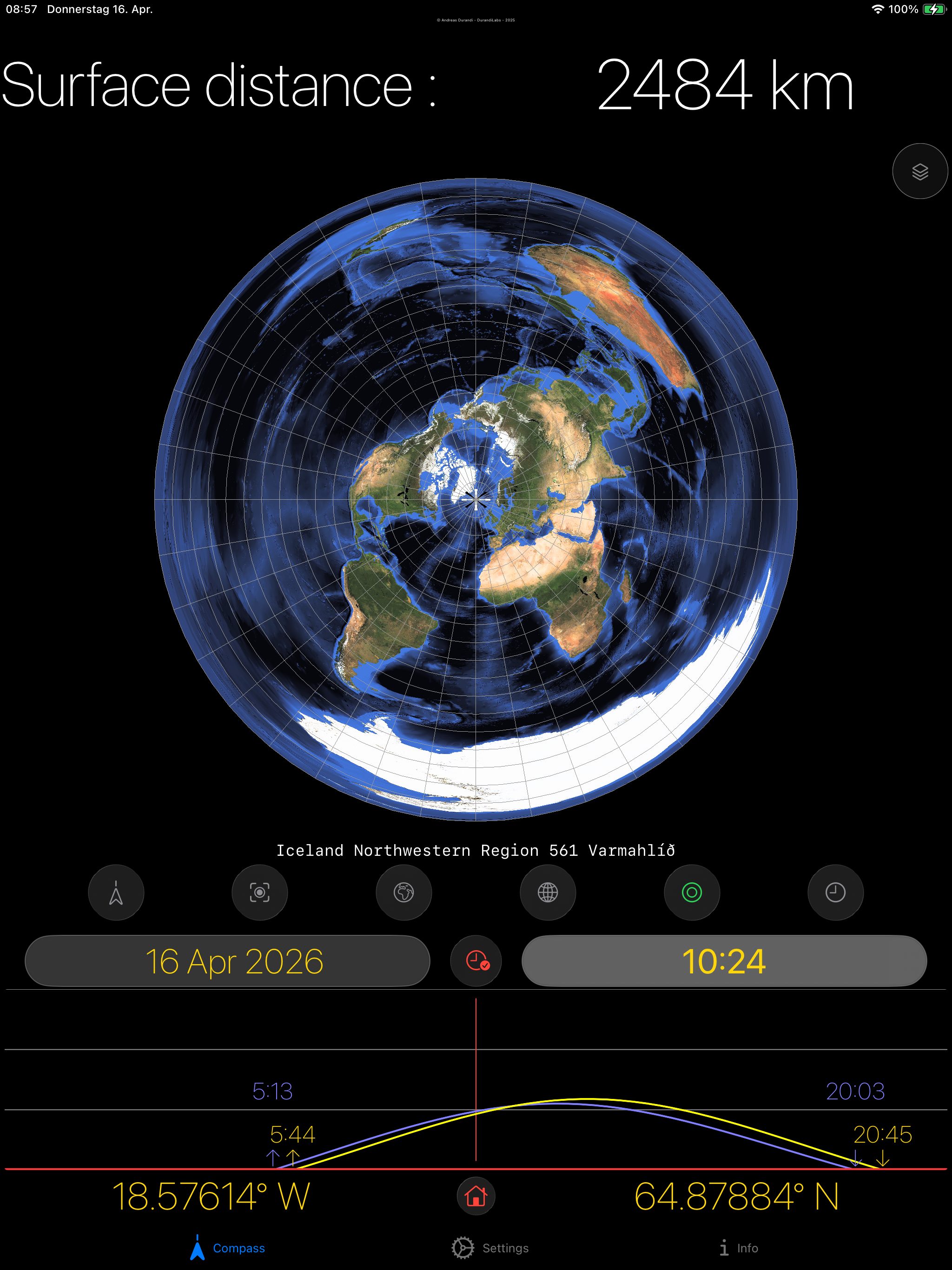 Earth & Sky Explorer