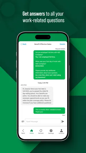 Paycom screenshot 4