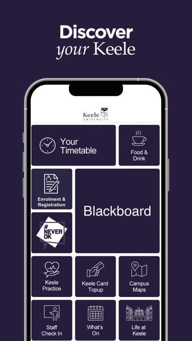 Screenshot #1 pour Keele University