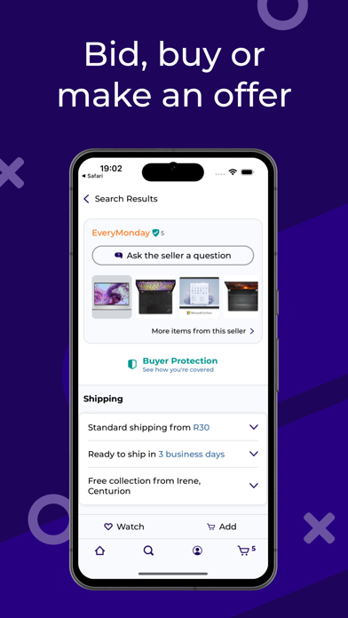 Bob Shop – formerly bidorbuy Screenshot