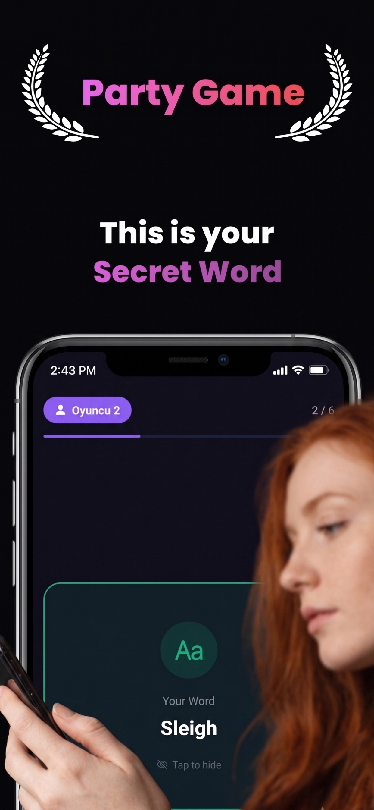 Imposter : Word Party Game