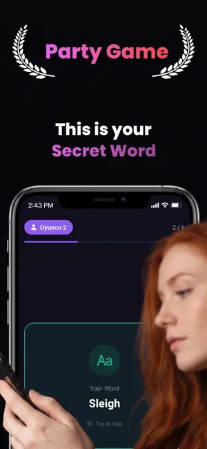 Imposter : Word Party Game screenshot 4