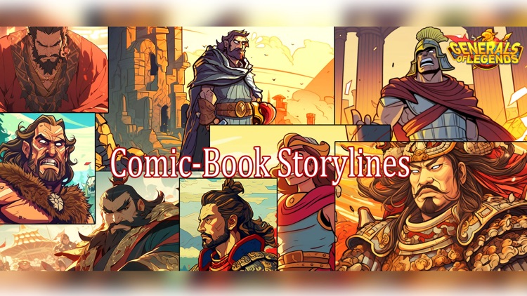 Generals of Legends: Tactics screenshot-5