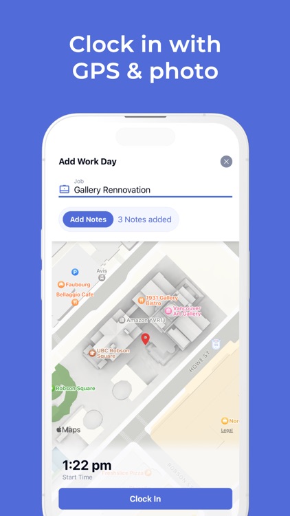 Work Hour Tracker・EmployeeLink