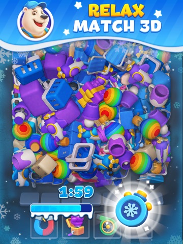 Match Delivery Match Triple 3D iPad screenshot