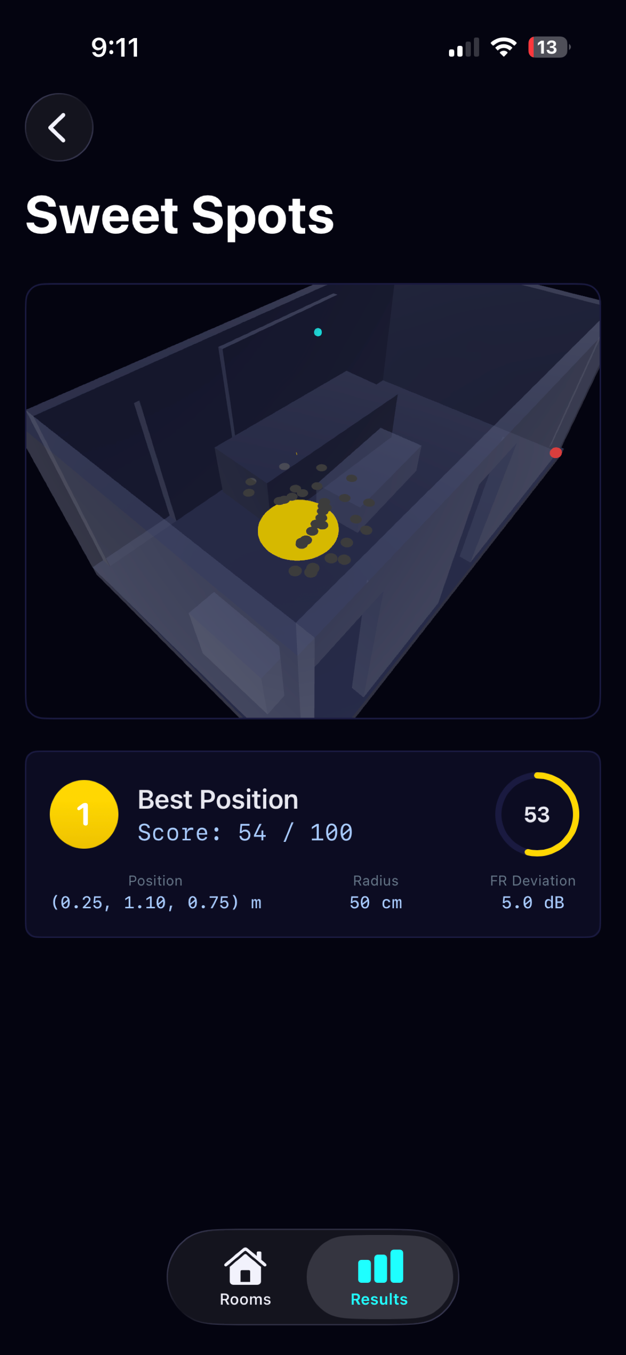 SonarRoom Audio Analysis Tool screenshot 9
