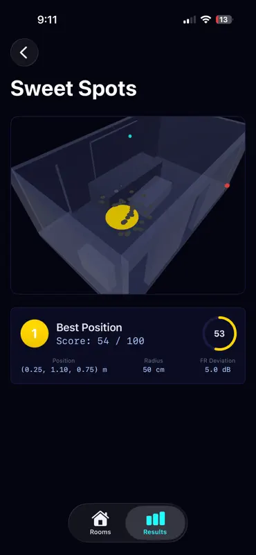 SonarRoom Audio Analysis Tool screenshot 9 of 10