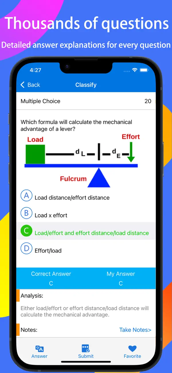Screenshot #3 pour ASVAB Navy Exam Expert