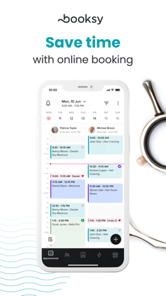 Booksy Biz: For Businesses screenshot 1