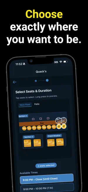 HotSeat - Become a VIP screenshot 2