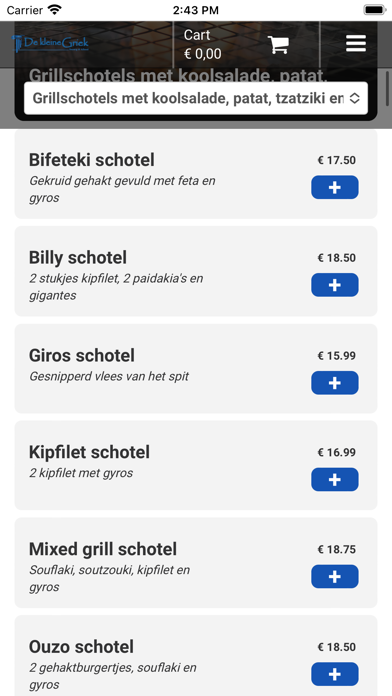 De Bezorg Griek Screenshot