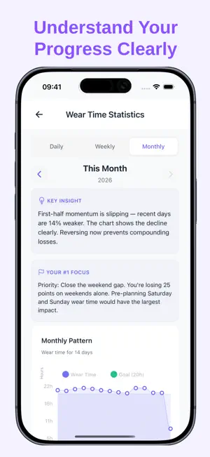 Aligner - TrackMyAligners screenshot 2