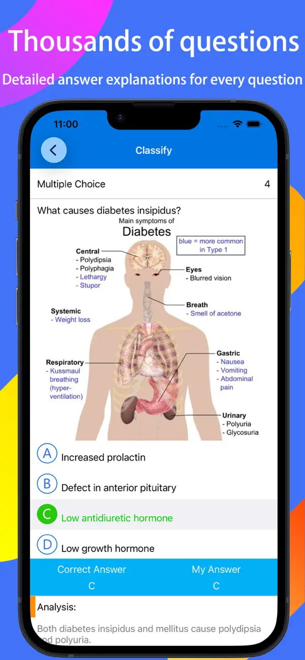 Screenshot #3 pour USMLE Step 1 Exam Expert