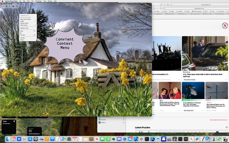 DeskTop Photo Player screenshot