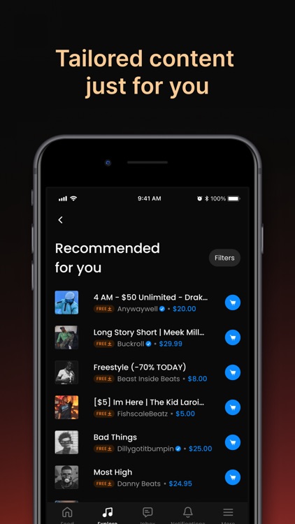 BeatStars - Instrumental Beats screenshot-3