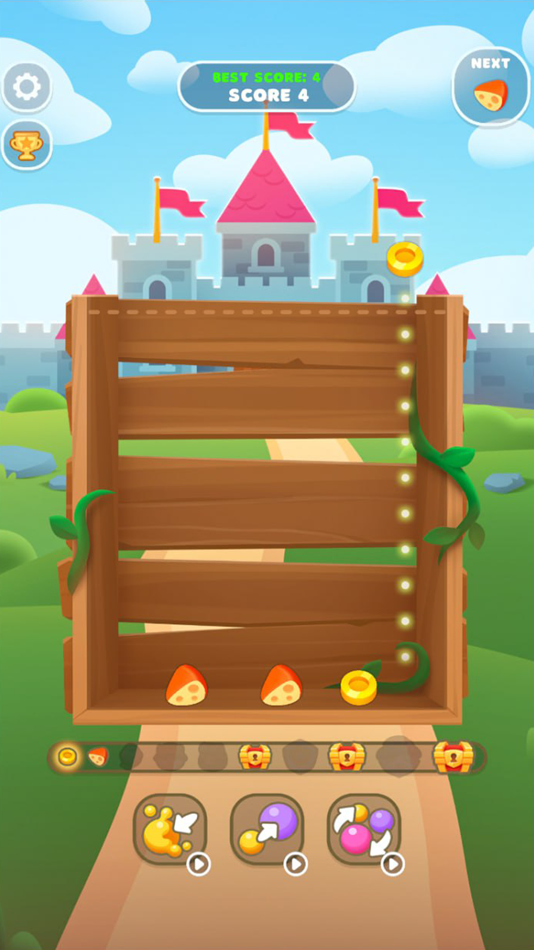 #1. Cat Balls: Fun Merge (iOS) 由: Anton Tertyshnikov