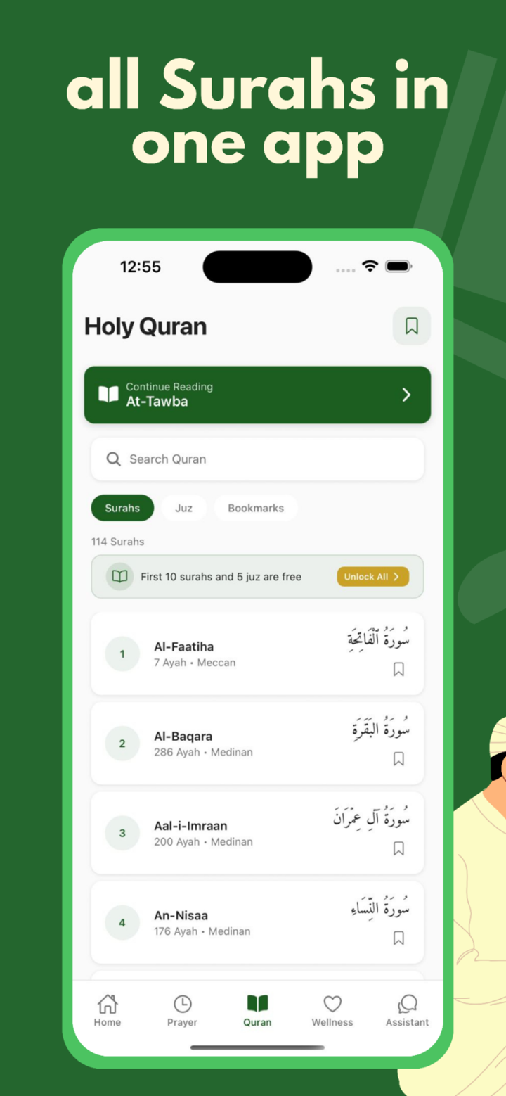 Muslim Mubarak: Namaz & Quran screenshot 6