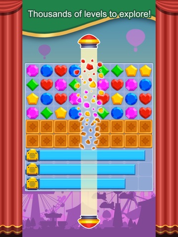 Match in Dream: Offline Match3 iPad screenshot