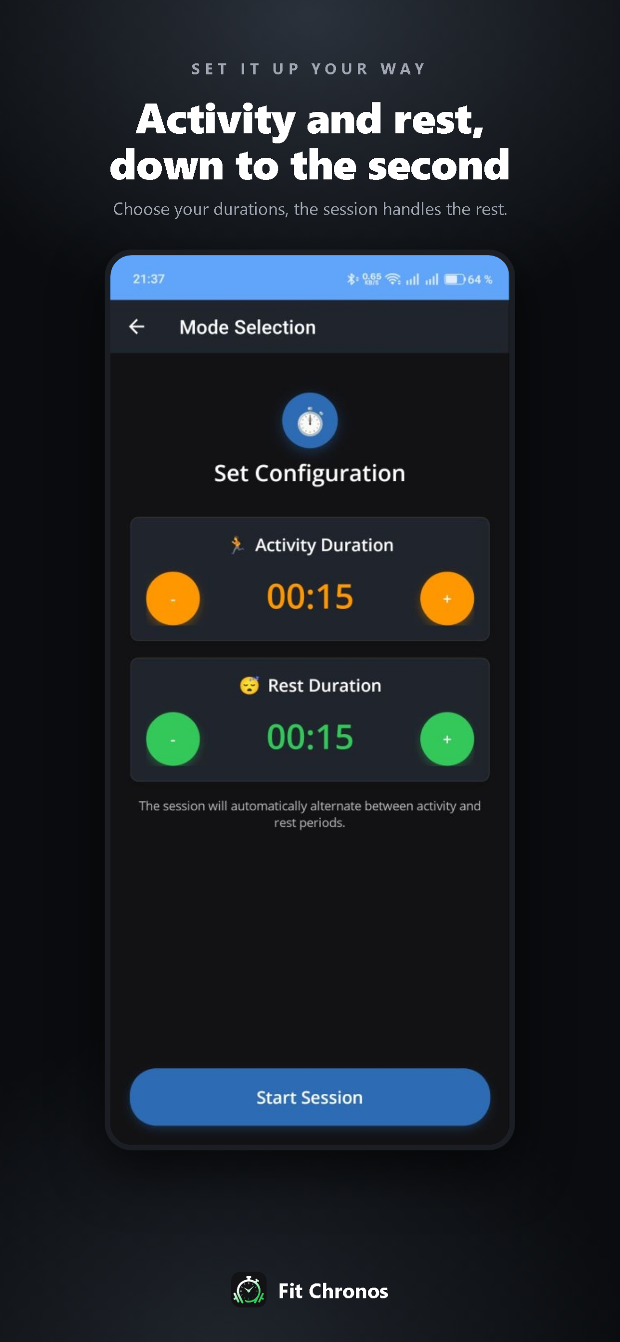Fit Chronos screenshot 4