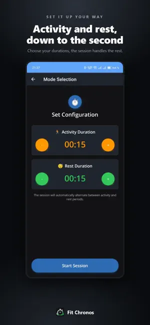Fit Chronos screenshot 4