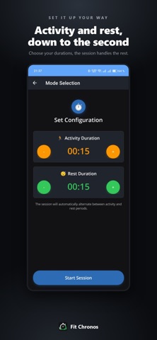 Fit Chronos Screenshot 4 of 6