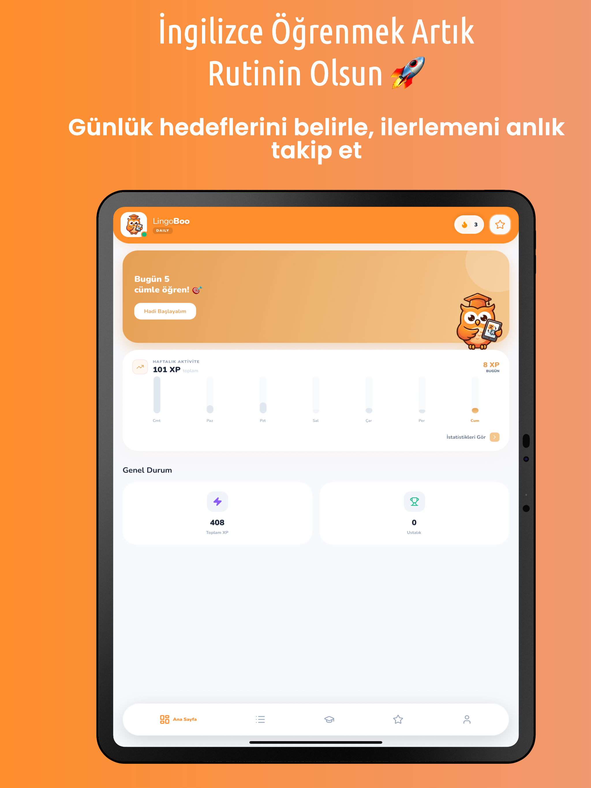 LingoBoo: Dil Öğren