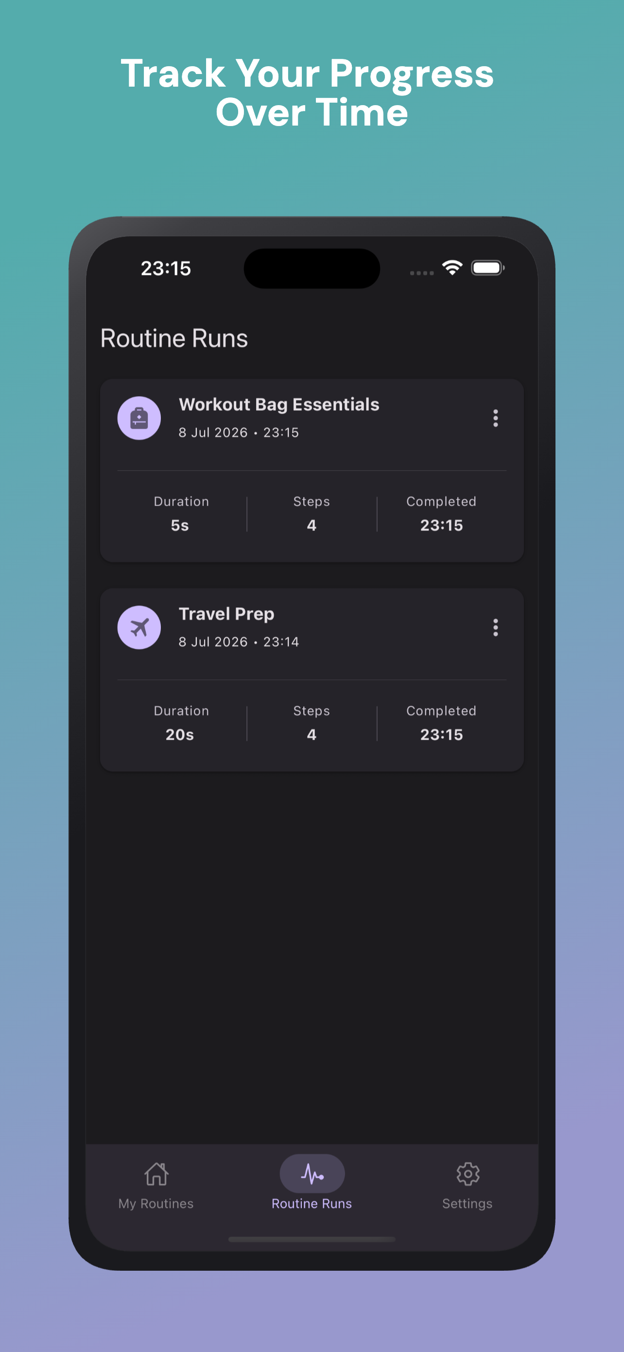 Rou - Simple Routine Tracker screenshot 4