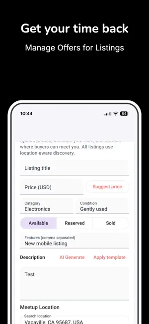 Realist: Verified Marketplace screenshot 2