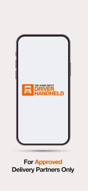 The Home Depot Driver Handheld screenshot 1