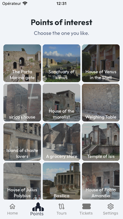 Screenshot #2 pour Pompeii, visite et guide