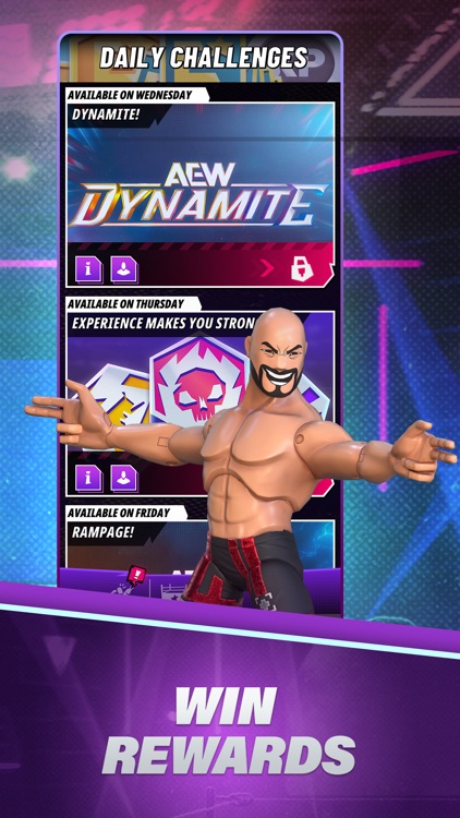 AEW: Figure Fighters Wrestling