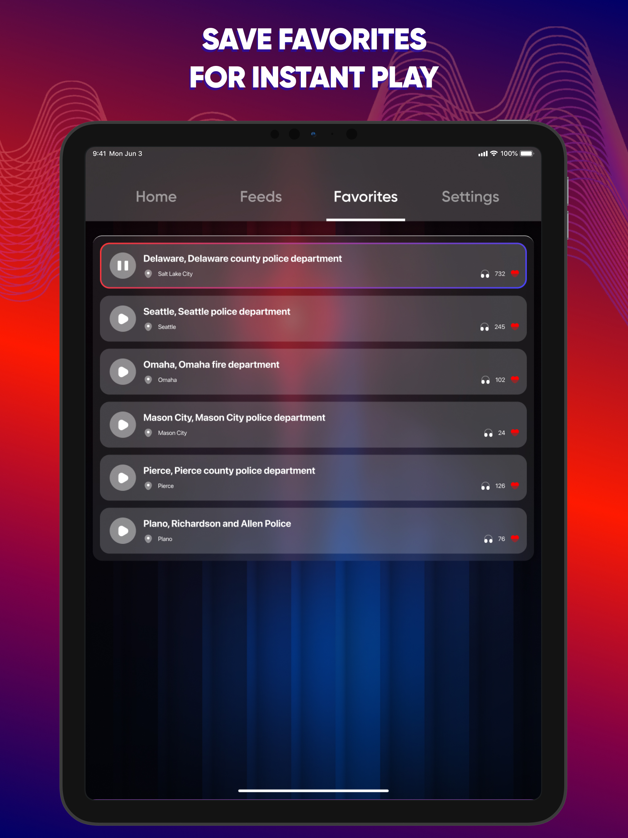 Police Scanner Radio Live