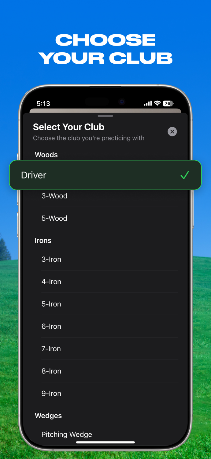 Golf Wink AI Swing Coach